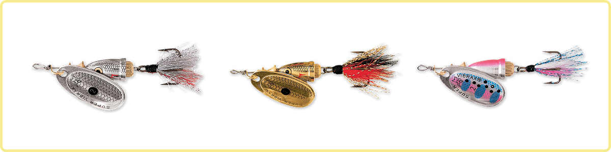 Blue Fox Vibrax Foxtail ultralight tackle