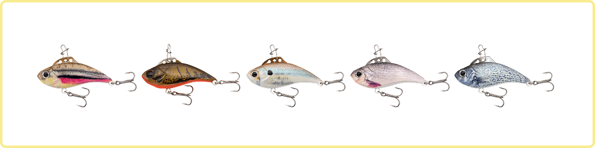 Best ultralight fishing lures Euro Tackle Viber