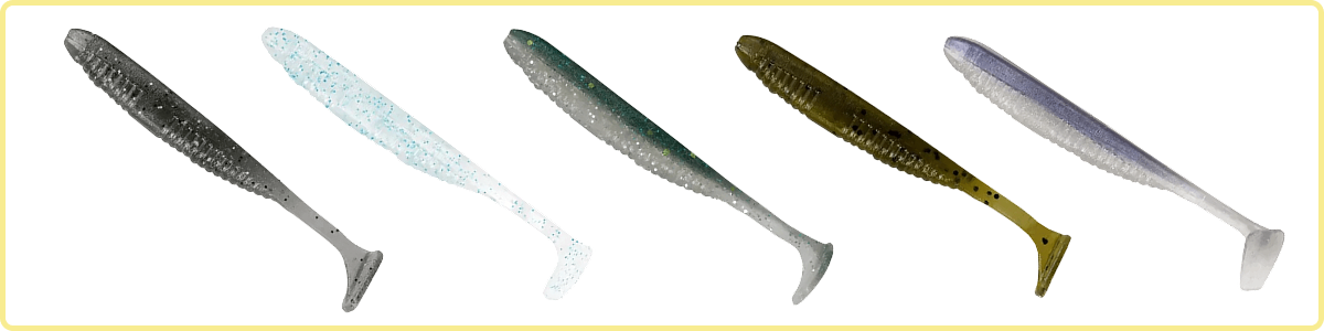 Tackling Tackle Gary Yamamoto 3.2” Shad Shape Swimmer