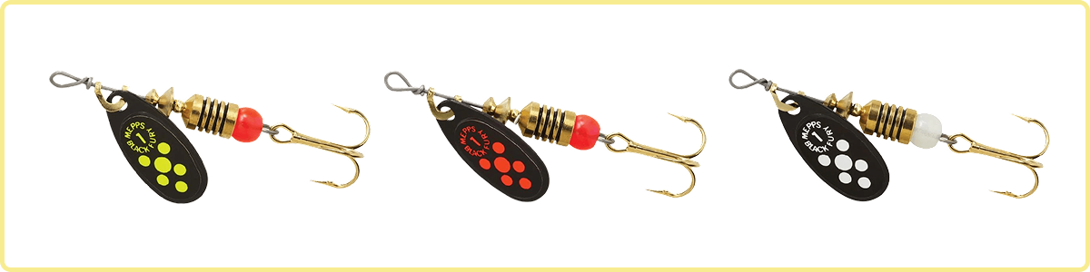 Mepps Black Fury ultralight tackle