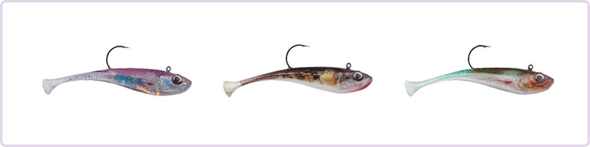 PowerBait® Power® Switch Clear water lure selection