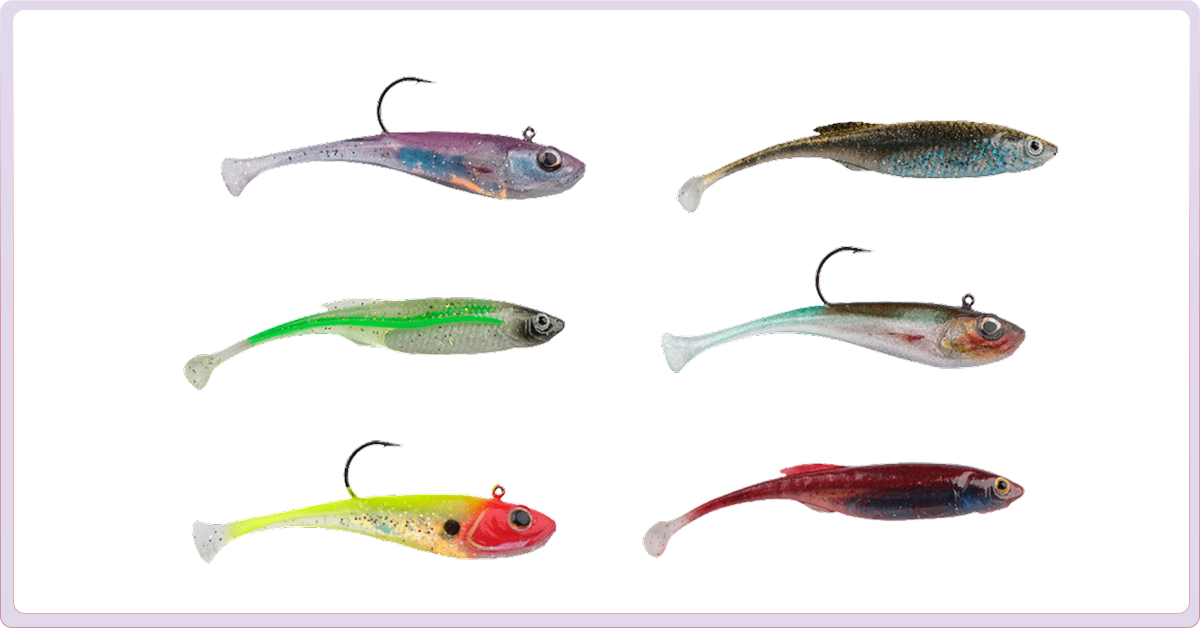 PowerBait® Drip Swimmer and the PowerBait® Power® Switch