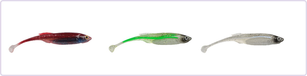 PowerBait® Drip Swimmer Murky water lure selection