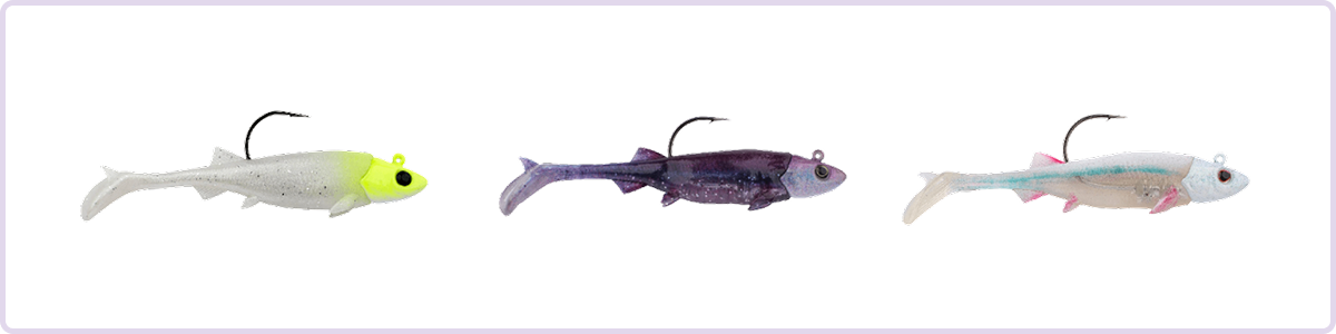 PowerBait® Minnotator perfect colors for murky water
