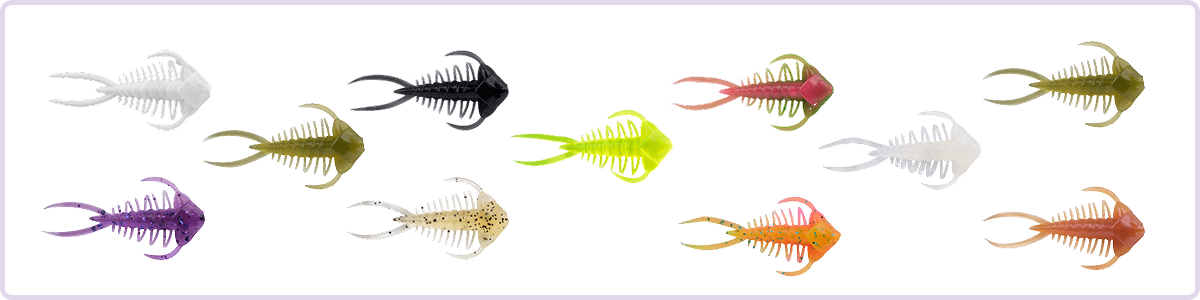 PowerBait® Trilobite ultralight fishing lures
