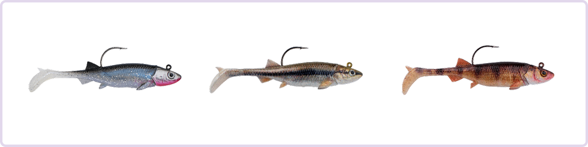 Perfect lures for Clear water - PowerBait Minnotator