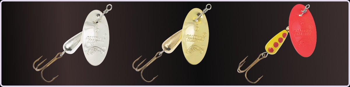 Panther Martin inline spinner