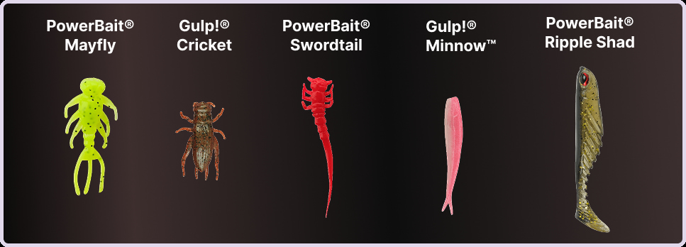 Berkley Gulp lures