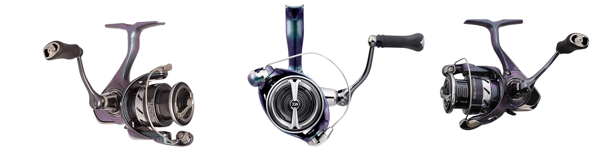 Daiwa Regal LT (Size 1000)  ultralight spinning reel