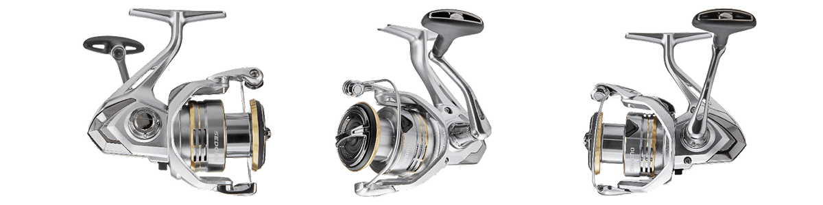 Shimano Sedona FI perfect for Ultralight fishing