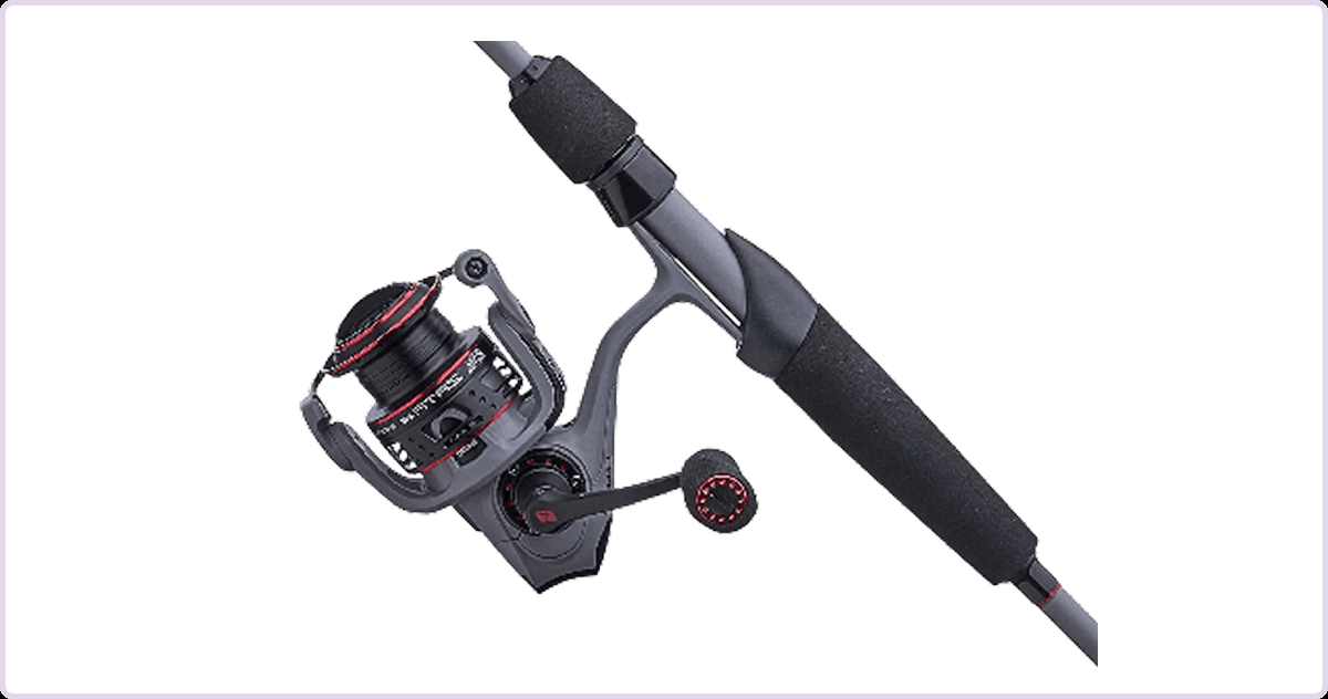 Abu Garcia Zata spinning reel combo