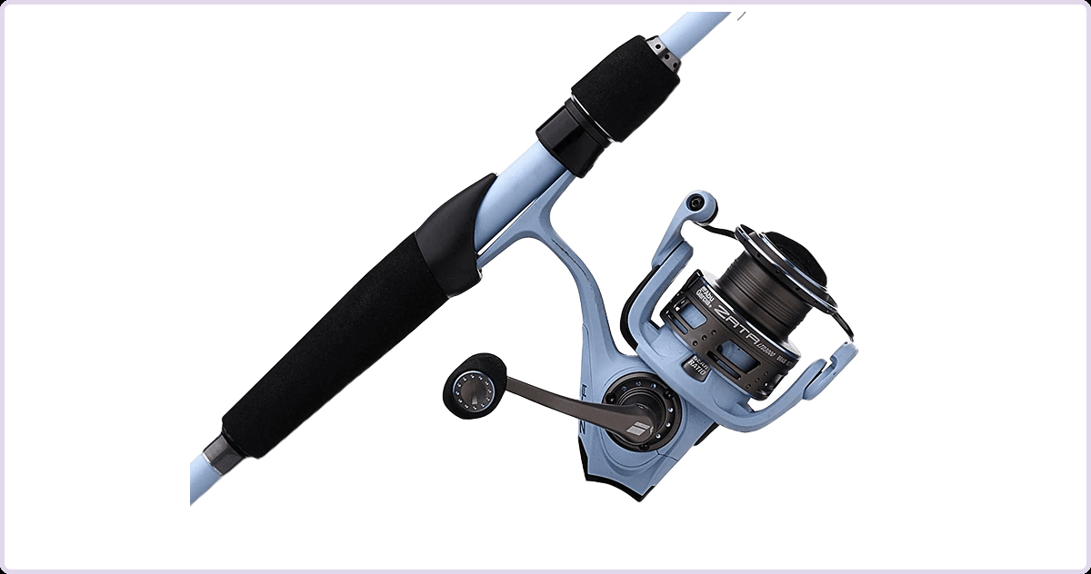 Abu Garcia Zata light blue ultralight spinning reels