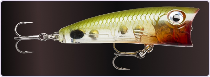 Rapala Ultra Light Pop Glass Dot Colour
