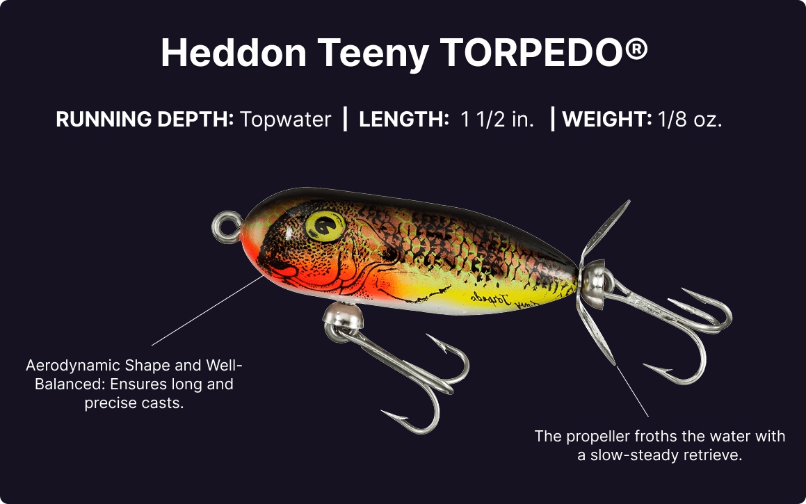 Best surface lure for Australian Bass