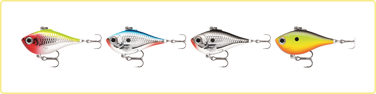 Best lures for Ultralight fishing Rapala Ultra Light Rippin' Rap® 