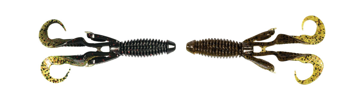 Z-Man Gremlin in Canada Craw and California Craw